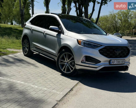 Серый Форд Эдж, объемом двигателя 2 л и пробегом 44 тыс. км за 24500 $, фото 1 на Automoto.ua
