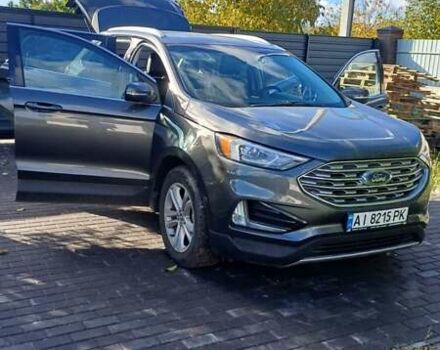Сірий Форд Едж, об'ємом двигуна 2 л та пробігом 155 тис. км за 18999 $, фото 5 на Automoto.ua