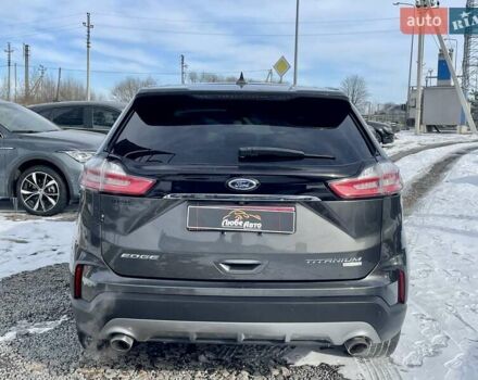 Сірий Форд Едж, об'ємом двигуна 2 л та пробігом 143 тис. км за 17200 $, фото 7 на Automoto.ua