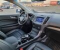 Серый Форд Эдж, объемом двигателя 2 л и пробегом 102 тыс. км за 17400 $, фото 19 на Automoto.ua