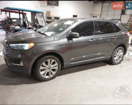 Сірий Форд Едж, об'ємом двигуна 2 л та пробігом 169 тис. км за 14700 $, фото 1 на Automoto.ua