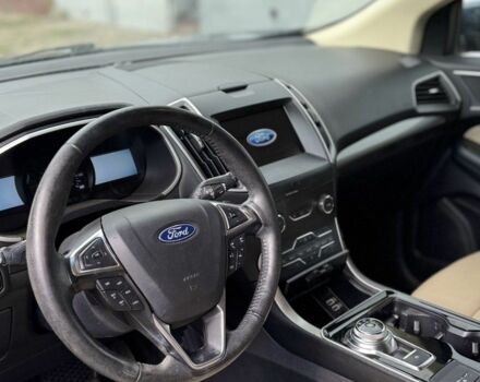 Сірий Форд Едж, об'ємом двигуна 2 л та пробігом 89 тис. км за 18000 $, фото 4 на Automoto.ua