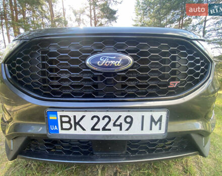 Серый Форд Эдж, объемом двигателя 2 л и пробегом 95 тыс. км за 23500 $, фото 12 на Automoto.ua