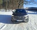 Серый Форд Эдж, объемом двигателя 2 л и пробегом 91 тыс. км за 18700 $, фото 1 на Automoto.ua