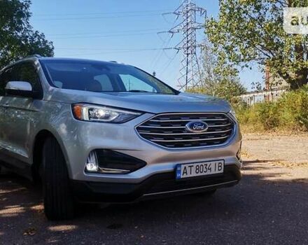 Серый Форд Эдж, объемом двигателя 2 л и пробегом 113 тыс. км за 20100 $, фото 10 на Automoto.ua