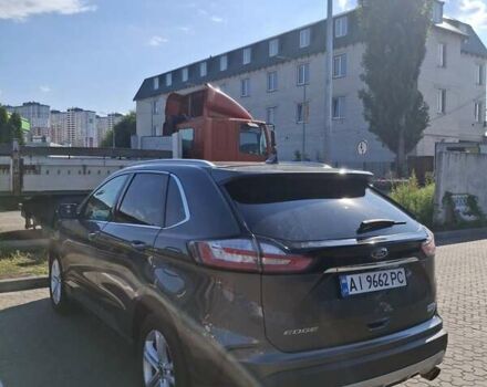 Сірий Форд Едж, об'ємом двигуна 2 л та пробігом 73 тис. км за 20599 $, фото 2 на Automoto.ua