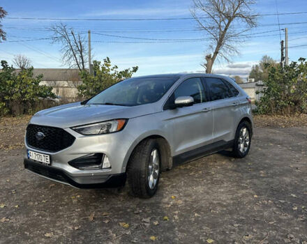 Серый Форд Эдж, объемом двигателя 2 л и пробегом 136 тыс. км за 18500 $, фото 30 на Automoto.ua