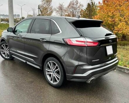 Серый Форд Эдж, объемом двигателя 2 л и пробегом 110 тыс. км за 10000 $, фото 4 на Automoto.ua