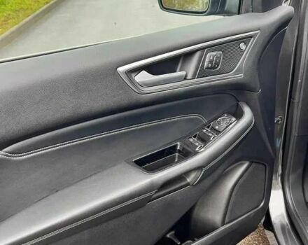 Серый Форд Эдж, объемом двигателя 2 л и пробегом 110 тыс. км за 10000 $, фото 15 на Automoto.ua