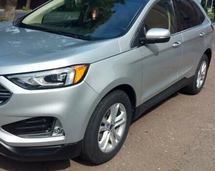 Серый Форд Эдж, объемом двигателя 2 л и пробегом 115 тыс. км за 17500 $, фото 4 на Automoto.ua