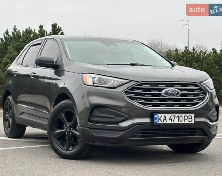 Серый Форд Эдж, объемом двигателя 2 л и пробегом 88 тыс. км за 17200 $, фото 1 на Automoto.ua