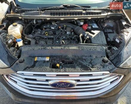 Серый Форд Эдж, объемом двигателя 2 л и пробегом 143 тыс. км за 3600 $, фото 11 на Automoto.ua