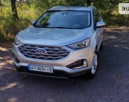 Серый Форд Эдж, объемом двигателя 2 л и пробегом 113 тыс. км за 20100 $, фото 33 на Automoto.ua