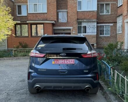 Сірий Форд Едж, об'ємом двигуна 2 л та пробігом 89 тис. км за 18000 $, фото 1 на Automoto.ua