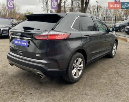 Серый Форд Эдж, объемом двигателя 2 л и пробегом 79 тыс. км за 23500 $, фото 4 на Automoto.ua