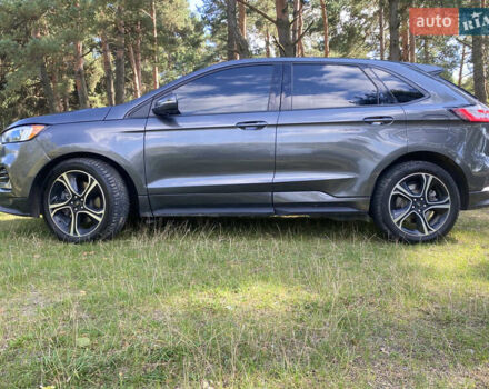 Серый Форд Эдж, объемом двигателя 2 л и пробегом 95 тыс. км за 23500 $, фото 37 на Automoto.ua