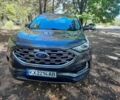 Серый Форд Эдж, объемом двигателя 2 л и пробегом 156 тыс. км за 15500 $, фото 1 на Automoto.ua