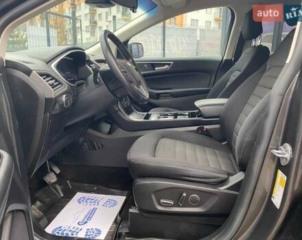 Серый Форд Эдж, объемом двигателя 2 л и пробегом 79 тыс. км за 23500 $, фото 11 на Automoto.ua