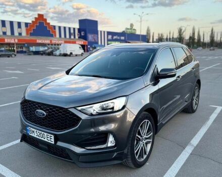 Серый Форд Эдж, объемом двигателя 2 л и пробегом 65 тыс. км за 22500 $, фото 1 на Automoto.ua