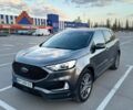 Серый Форд Эдж, объемом двигателя 2 л и пробегом 65 тыс. км за 22500 $, фото 1 на Automoto.ua