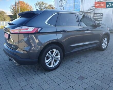 Форд Эдж 2019 в Владимир-Волынский на Automoto.ua Серый Форд Эдж, объемом двигателя 2 л и пробегом 228 тыс. км за 15500 $, фото 4 на Automoto.ua