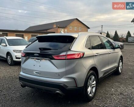 Серый Форд Эдж, объемом двигателя 2 л и пробегом 167 тыс. км за 14300 $, фото 4 на Automoto.ua