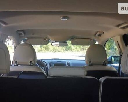 Серый Форд Эдж, объемом двигателя 2 л и пробегом 113 тыс. км за 20100 $, фото 47 на Automoto.ua