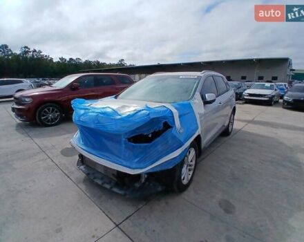 Серый Форд Эдж, объемом двигателя 2 л и пробегом 105 тыс. км за 13950 $, фото 1 на Automoto.ua