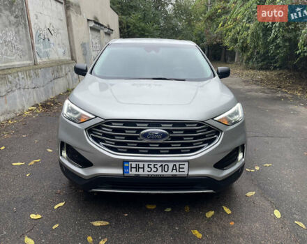 Сірий Форд Едж, об'ємом двигуна 2 л та пробігом 74 тис. км за 18700 $, фото 7 на Automoto.ua