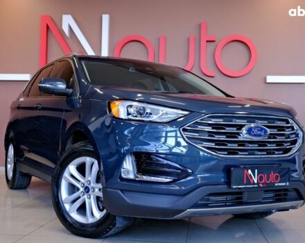 Серый Форд Эдж, объемом двигателя 2 л и пробегом 42 тыс. км за 20900 $, фото 3 на Automoto.ua