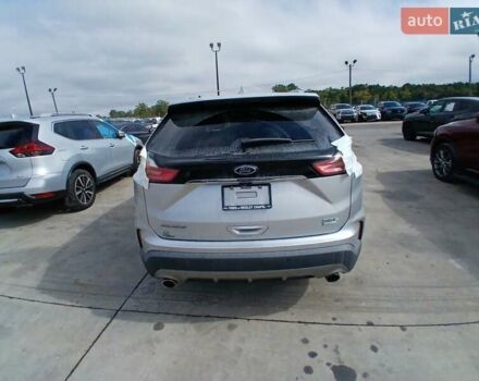 Серый Форд Эдж, объемом двигателя 2 л и пробегом 105 тыс. км за 13950 $, фото 3 на Automoto.ua