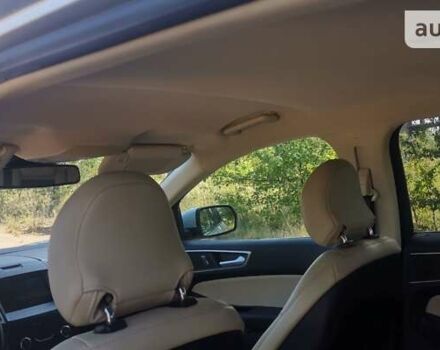 Серый Форд Эдж, объемом двигателя 2 л и пробегом 113 тыс. км за 20100 $, фото 49 на Automoto.ua