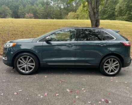 Серый Форд Эдж, объемом двигателя 2 л и пробегом 47 тыс. км за 10500 $, фото 3 на Automoto.ua