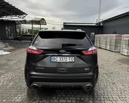 Серый Форд Эдж, объемом двигателя 2 л и пробегом 155 тыс. км за 15500 $, фото 4 на Automoto.ua