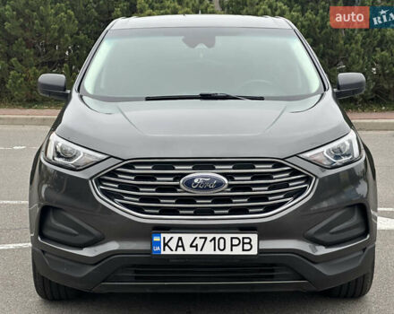 Серый Форд Эдж, объемом двигателя 2 л и пробегом 88 тыс. км за 17200 $, фото 4 на Automoto.ua