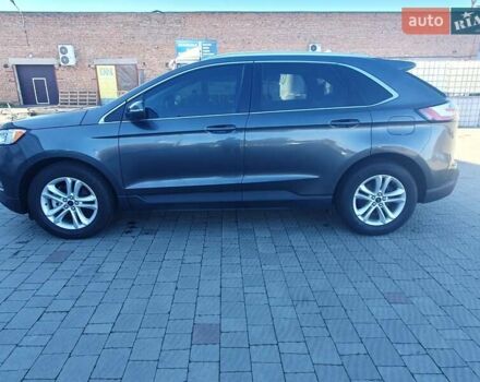 Форд Эдж 2019 в Владимир-Волынский на Automoto.ua Серый Форд Эдж, объемом двигателя 2 л и пробегом 228 тыс. км за 15500 $, фото 9 на Automoto.ua