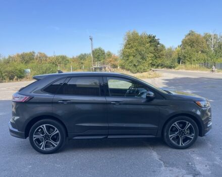 Серый Форд Эдж, объемом двигателя 2.7 л и пробегом 170 тыс. км за 19000 $, фото 7 на Automoto.ua