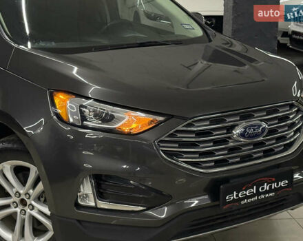 Сірий Форд Едж, об'ємом двигуна 2 л та пробігом 65 тис. км за 17499 $, фото 5 на Automoto.ua