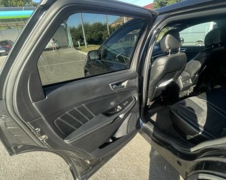 Серый Форд Эдж, объемом двигателя 2.7 л и пробегом 170 тыс. км за 19000 $, фото 22 на Automoto.ua