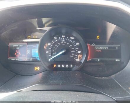 Серый Форд Эдж, объемом двигателя 2 л и пробегом 118 тыс. км за 10900 $, фото 6 на Automoto.ua