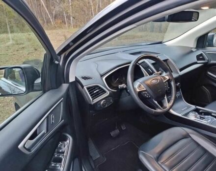 Серый Форд Эдж, объемом двигателя 2 л и пробегом 98 тыс. км за 12600 $, фото 7 на Automoto.ua