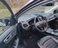 Серый Форд Эдж, объемом двигателя 2 л и пробегом 98 тыс. км за 12600 $, фото 7 на Automoto.ua