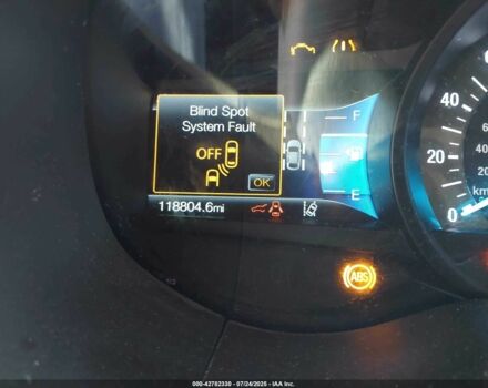 Серый Форд Эдж, объемом двигателя 2 л и пробегом 118 тыс. км за 10900 $, фото 14 на Automoto.ua