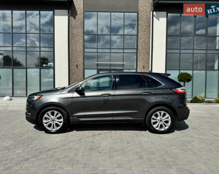 Форд Эдж 2020 в Тернополе на Automoto.ua Серый Форд Эдж, объемом двигателя 2 л и пробегом 52 тыс. км за 25500 $, фото 7 на Automoto.ua