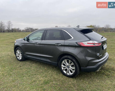 Серый Форд Эдж, объемом двигателя 2 л и пробегом 93 тыс. км за 19600 $, фото 9 на Automoto.ua