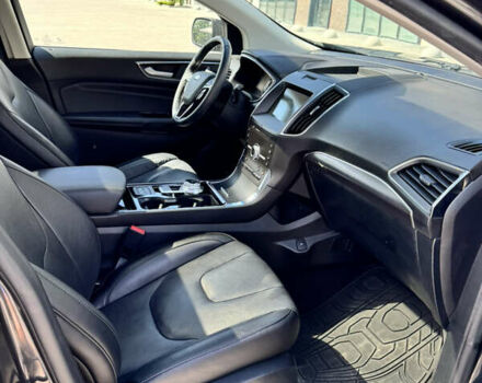 Форд Эдж 2020 в Тернополе на Automoto.ua Серый Форд Эдж, объемом двигателя 2 л и пробегом 52 тыс. км за 25500 $, фото 28 на Automoto.ua