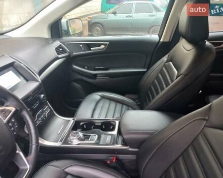 Серый Форд Эдж, объемом двигателя 2 л и пробегом 28 тыс. км за 21999 $, фото 14 на Automoto.ua