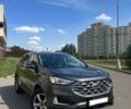 Серый Форд Эдж, объемом двигателя 2 л и пробегом 71 тыс. км за 15000 $, фото 1 на Automoto.ua