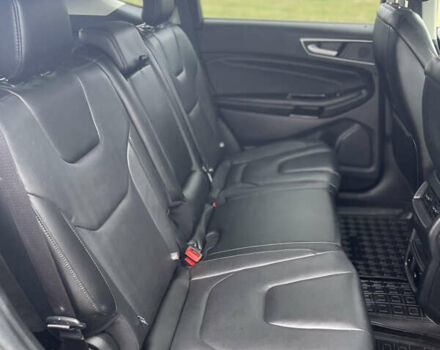 Серый Форд Эдж, объемом двигателя 2 л и пробегом 93 тыс. км за 19600 $, фото 33 на Automoto.ua