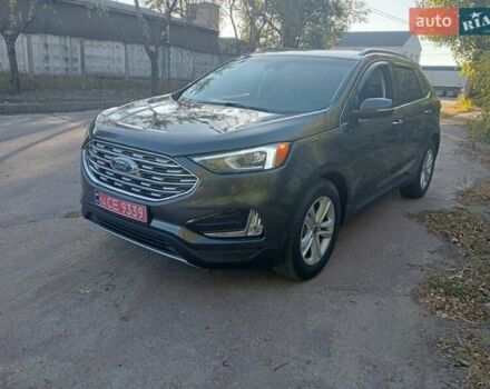 Серый Форд Эдж, объемом двигателя 2 л и пробегом 47 тыс. км за 18500 $, фото 2 на Automoto.ua